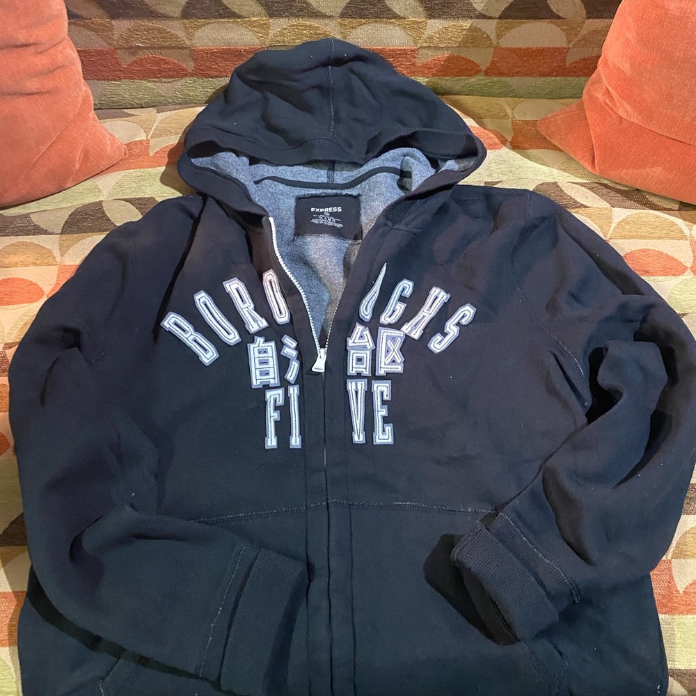 Hoddie Cotton Jacket